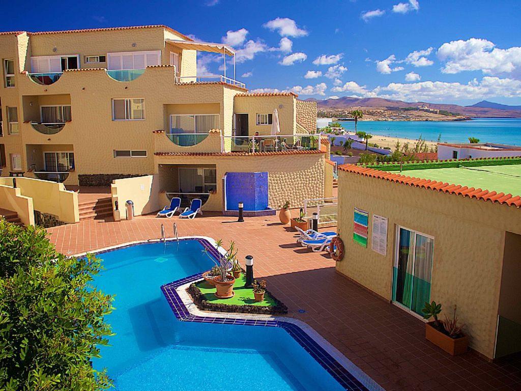 Atlantico Apartment Costa Calma Exterior photo